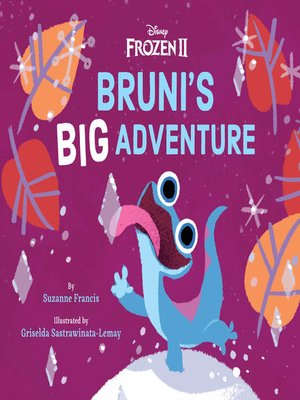 cover image of Bruni's Big Adventure